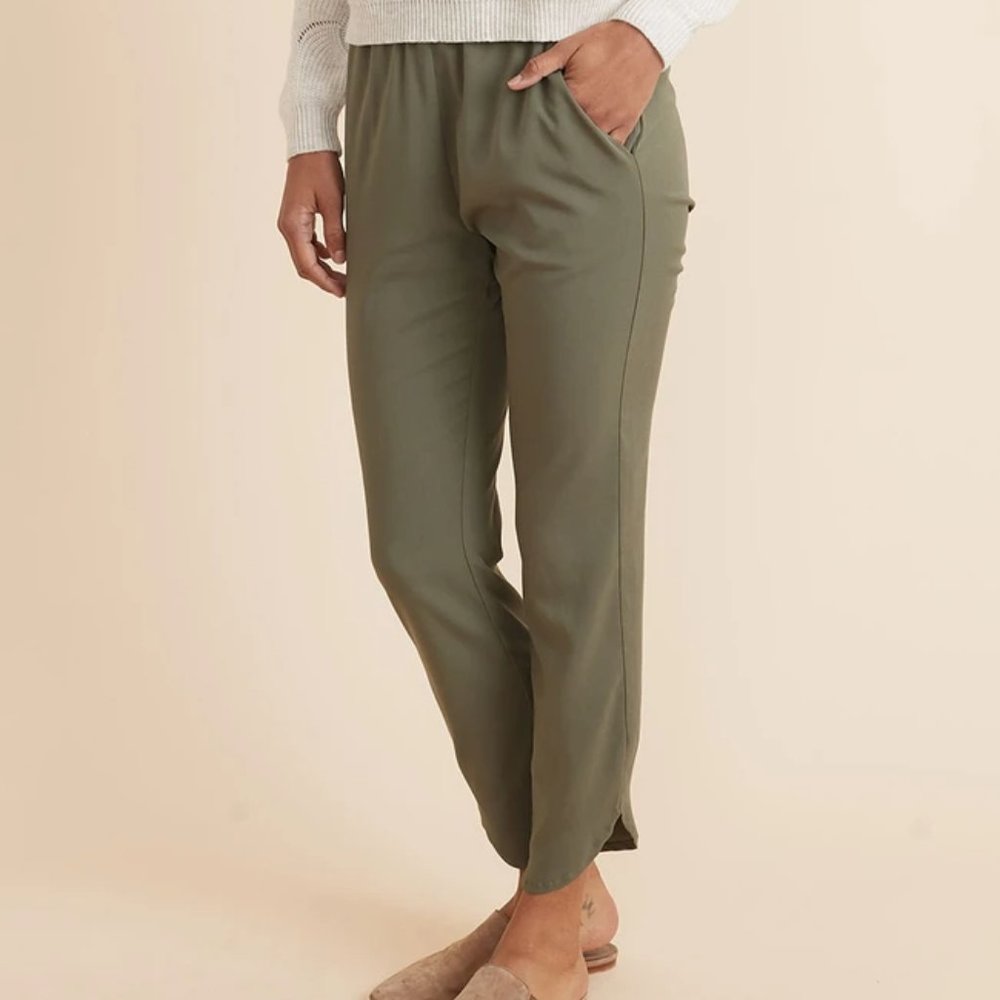 NWT Marine Layer Allison Pant in Dusty Olive
